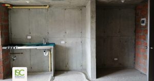 acabados para apartamentos en obra gris